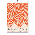 Bauhaus Geometric Lines Rainbow Wall Art Posters Prints Nordic Abstract Canvas Painting Hotel Bar Pictures For Living Room Decor