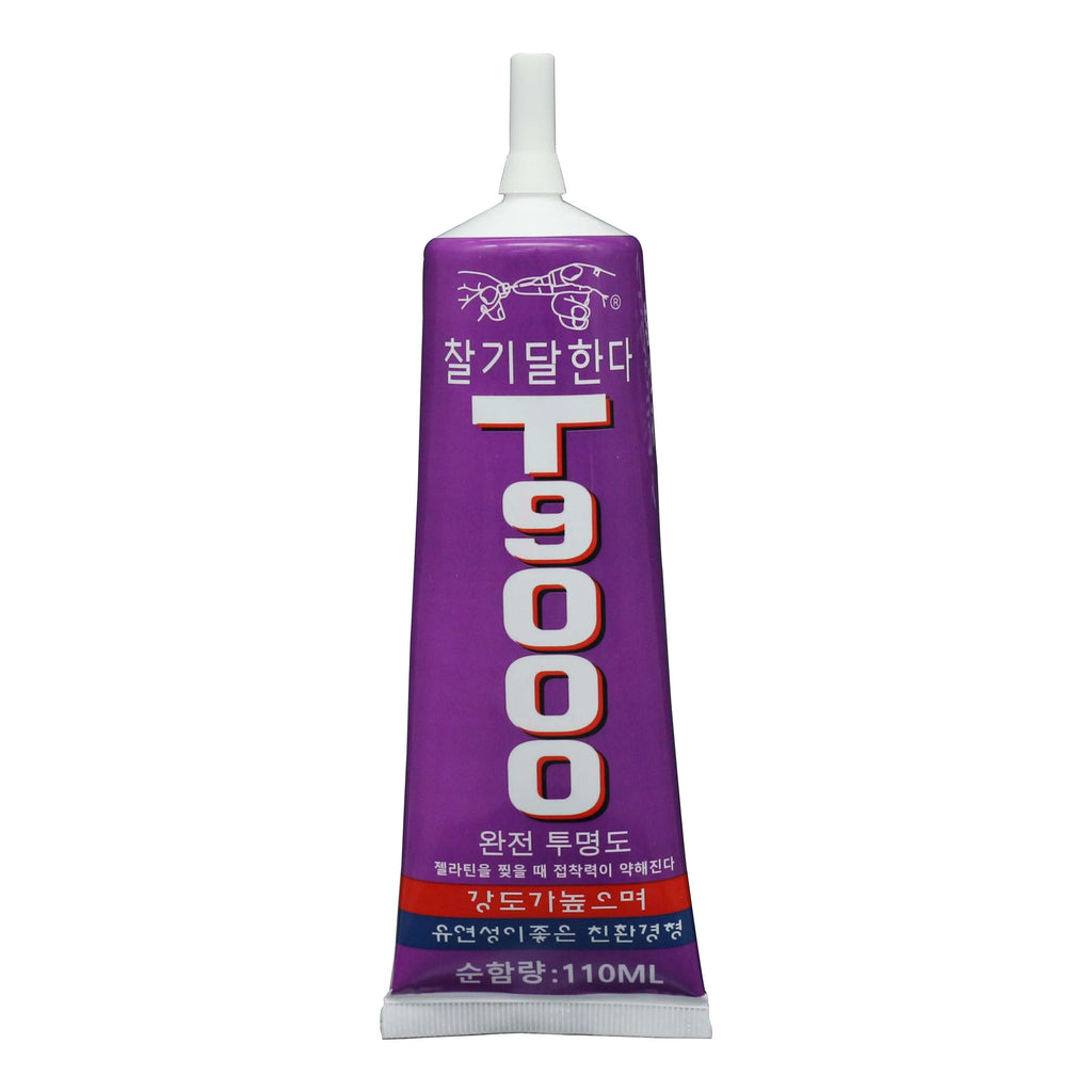 Korea T9000 Building Block Glue Transparent Soft Multi-purpose 15/50/110ML Adhesive DIY Daily Use Glue Repair Model Toy