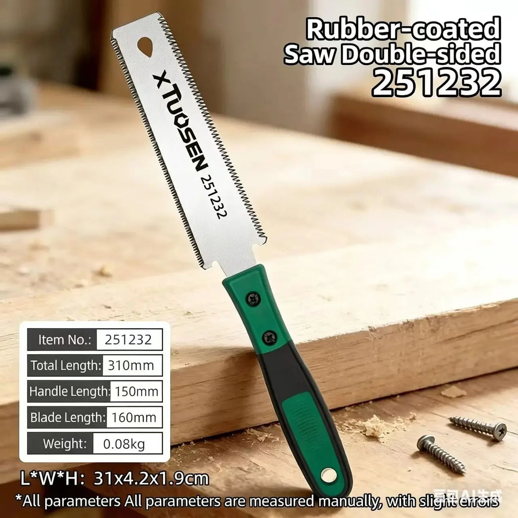 Portable Efficient Hand Saw for Cutting Wood Plastic Tree Branches DIY and Crafting