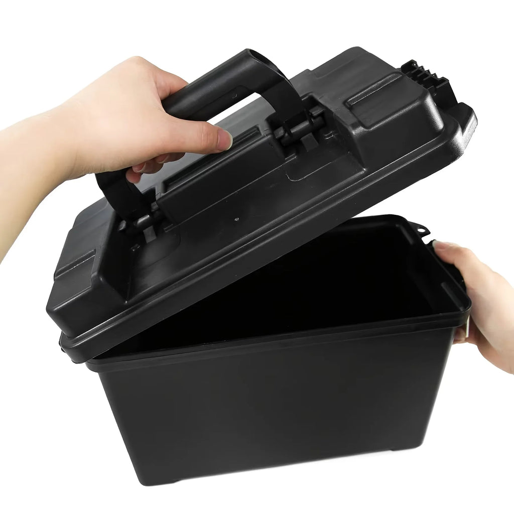 Hard Plastic Tool Case Storage Box Organizer for Tools and Hardware Protector Toolbox