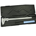 Vernier Caliper 0-250mm 0.05mm Industrial Level Steel Gauge Micrometer Measuring Tools with Box