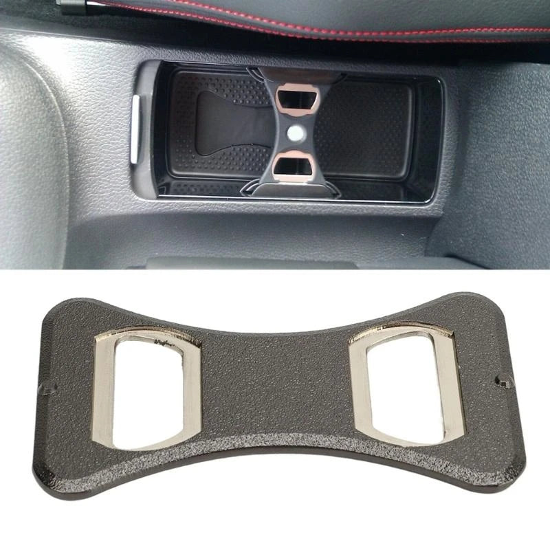 A2BF Stylish 1K0858230A Car Interior Drink Holder With Opener For Golf MK5 MK6 Models