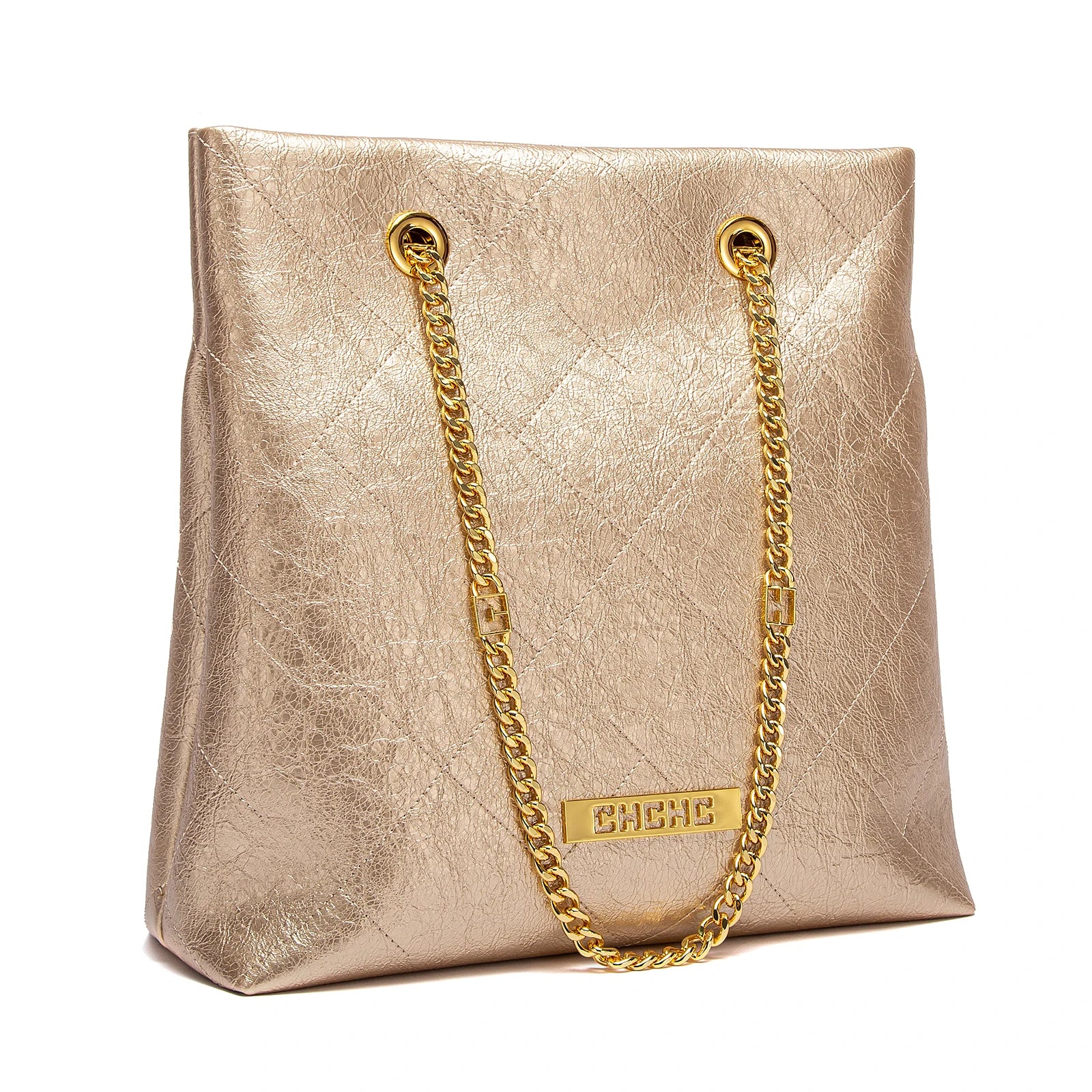CHCH Women's Tote Bag 2025 New High Quality Chain Bag Women's Shoulder Bag Business Commuter