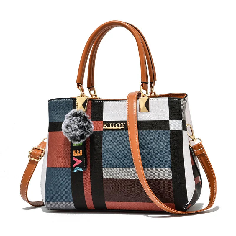 Hot-Selling Women's Bag2026Fashionable color-blocked crossbodywomen's nique and stylish design, available for wholesale