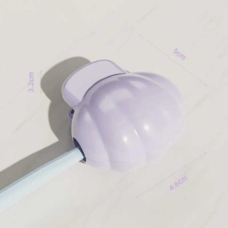 Waterproof Dustproof Toothbrush Protective Cap Travel Portable Toothbrush Head Cover Plastic Clip For Household Bathroom