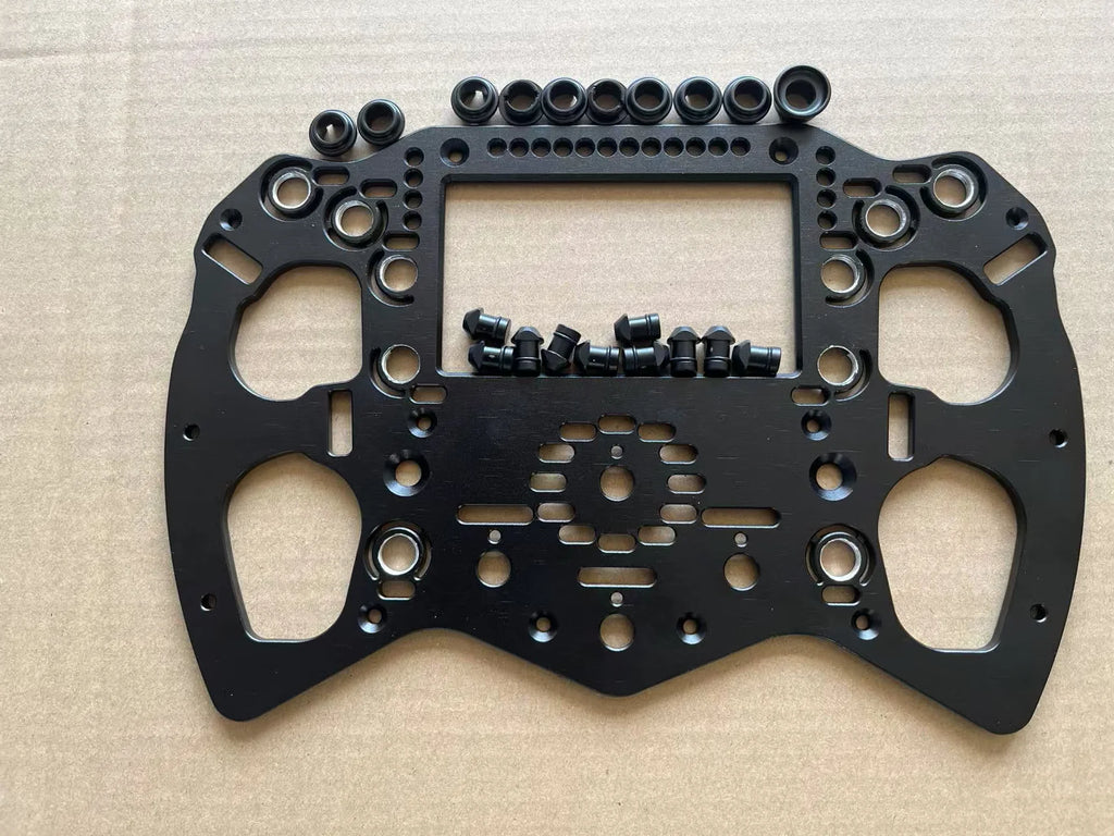 Custom Simracing Aluminum Parts for Steering Wheel