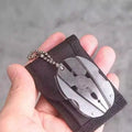Mini Multifunctional Pliers 420 Stainless Steel Folding Pocket Tool with Keychain And Nylon Storage Bag