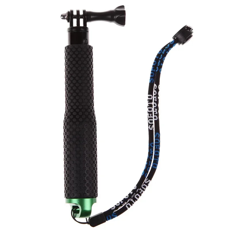 19" Handheld Extendable Go Pro Selfie Stick Aluminum Monopod Tripod for GoPro Hero 13 12 11 10 9 SJCAM SJ8 Sj6 DJI Accessories