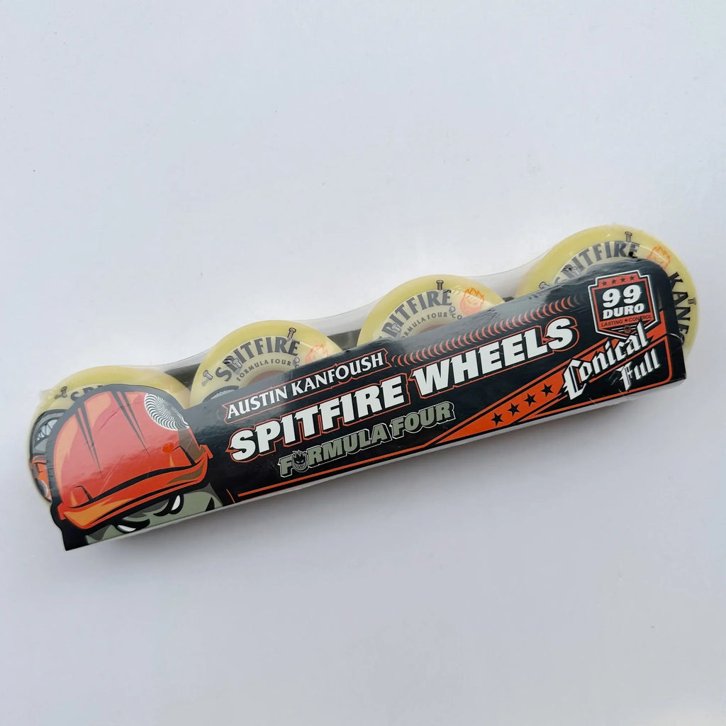 Spitfire Wheels Imported Genuine Spitfire 52mm 101duro 53mm 54mm 56mm 99duro 80HD Skateboard Wheel for Skateboard