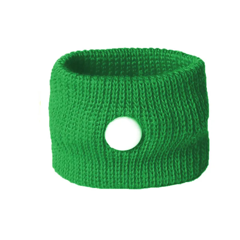 2Pcs Travel Sports Sickness Wristbands Carsickness Seasick Anti Nausea Wrist Bands Sickness Strap Bracelet Band Car Accessories