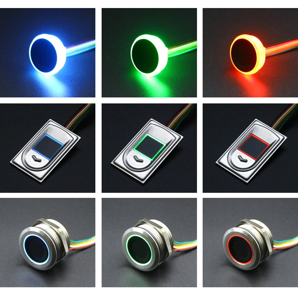 Fingerprint access controller NFC electric lock control relay module IC card induction switch electric bicycle DIY unlock