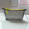 Ultralight DCF Pouch Water-repellent YKK Zipper Organizer Bag Self-Standing Passport Storage First Aid For Travel Camping Hiking