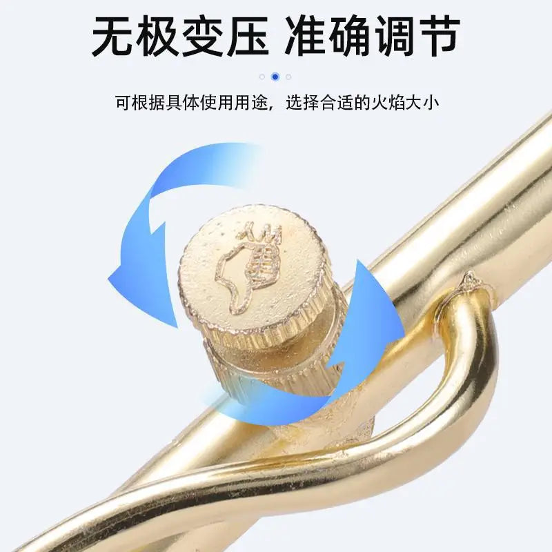 Jewellery Welding Torch Gold, Silver, Copper, Iron and Aluminium Smelting Torch Jewellery Welding and Goldsmithing Tool