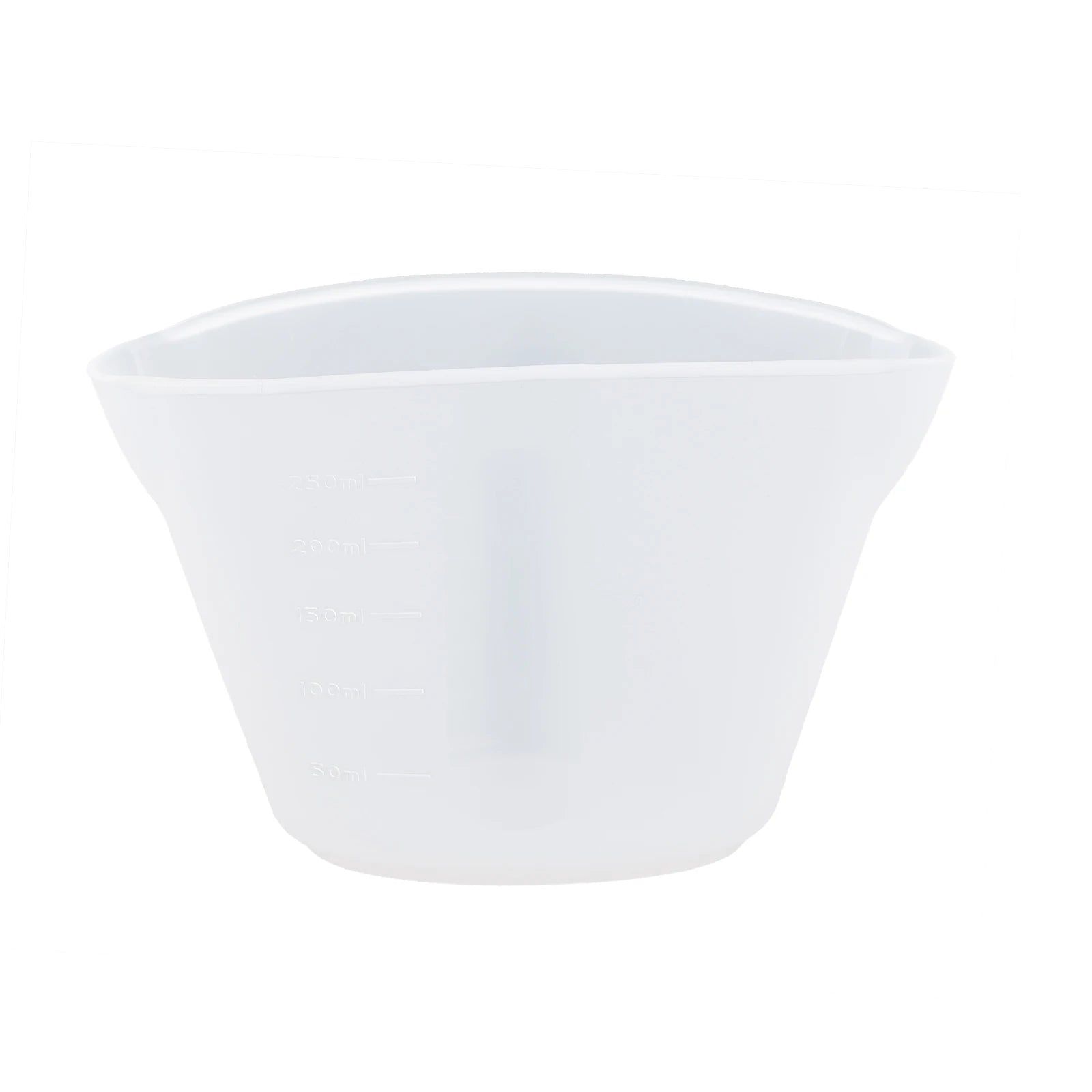 125/250/500ml Silicone Measuring Cup Tools With Scale DIY Gypsum Plaster Epoxy Resin Glue Mixing Cup Tools For Jewelry Making