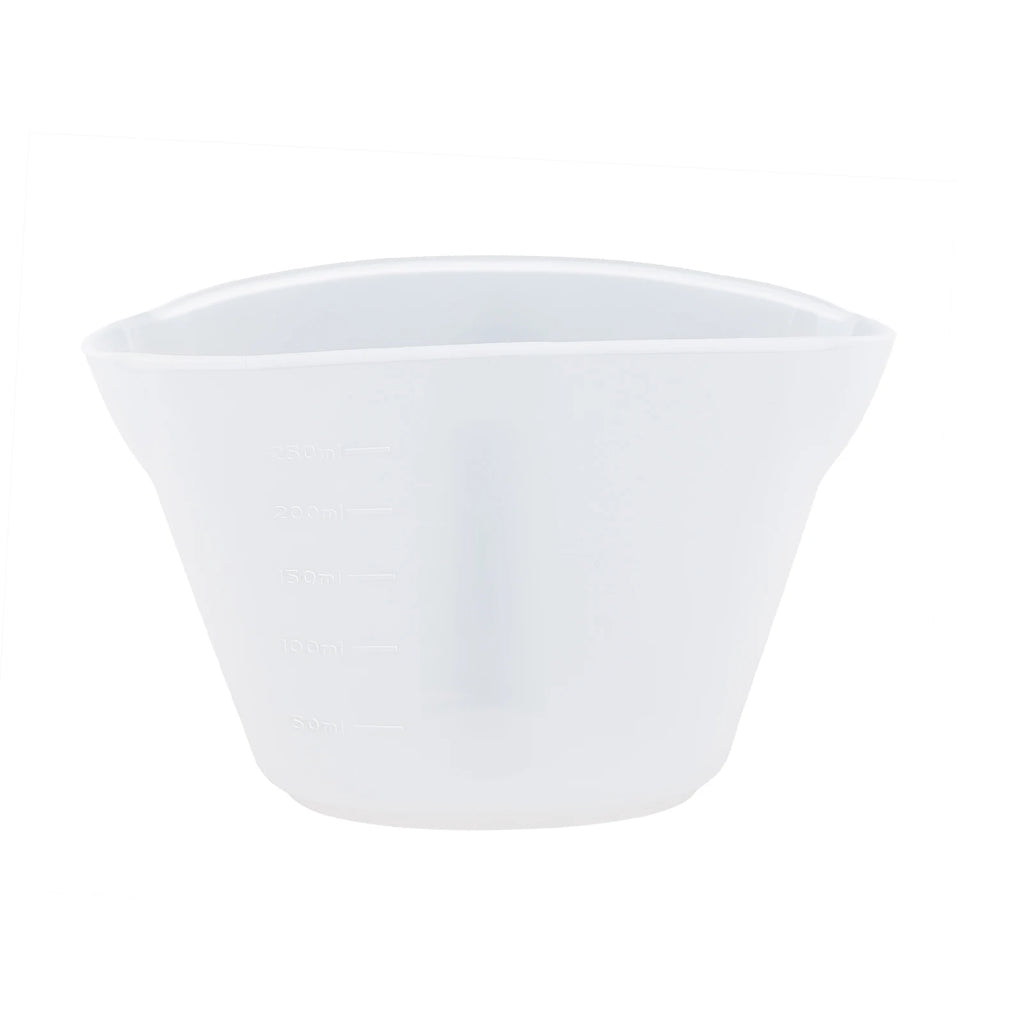 125/250/500ml Silicone Measuring Cup Tools With Scale DIY Gypsum Plaster Epoxy Resin Glue Mixing Cup Tools For Jewelry Making