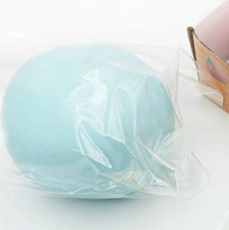 1PC 10cm Super Large Fluid Cheese Ball Stress Relief Giant Slow Rebound Squeeze Toy for Anxiety Relief And Stress Management