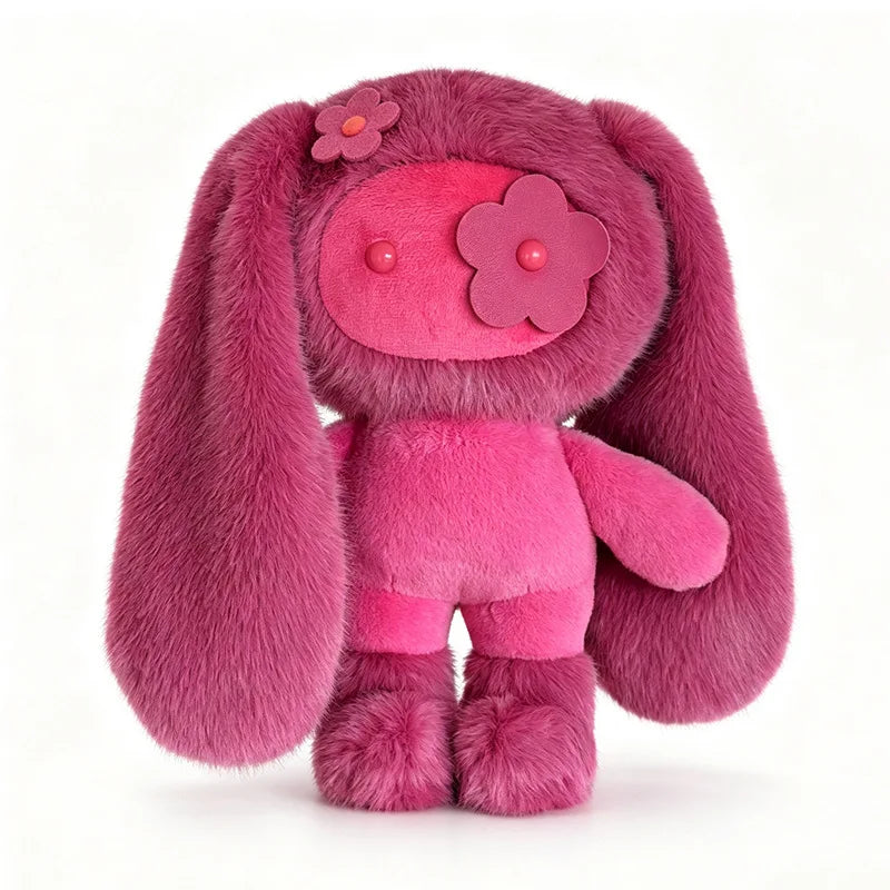HOT 30cm Large JUJU Plush Bunny Doll Soft Long Ear Rabbit Stuffed Animal Toy Home Decor Birthday Party Gift