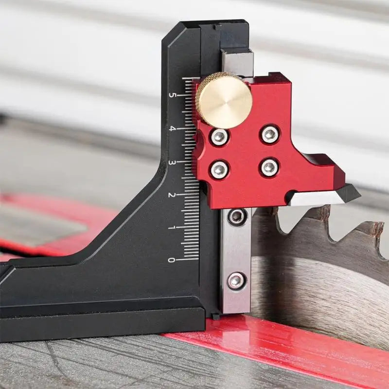 Aluminum Height Measuring Device Depth Gauge With Precisions Marking Capability