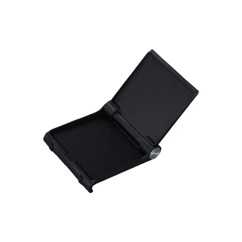 JavicTech Tablet Stand Holder Adjustable Portable Desktop Dock Office Compatible for iPad Pro iPhone 16 15 14 13 12 Black