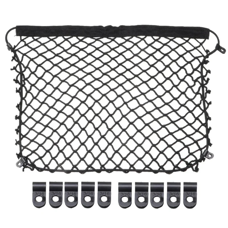 For BMW Motorcycle Cargo Mesh Cargo Organiser Net Trunk Luggage Storage Vario Case Panniers R1200GS R1250GS F800GS F700GS F650GS