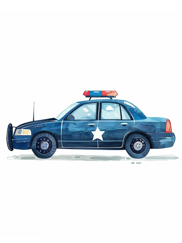 Helicopter Fire Truck Tractor  Airplane Rocket Canvas Painting Poster Nordic Wall Art Picture Kids Room Nursery Home Decor