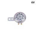 1 Piece Universal Waterproof Electric Horn LVEE DL70 Series 6V/12V Motorcycle Horn 105db Moto Bike Motor Scooter Loud Sound