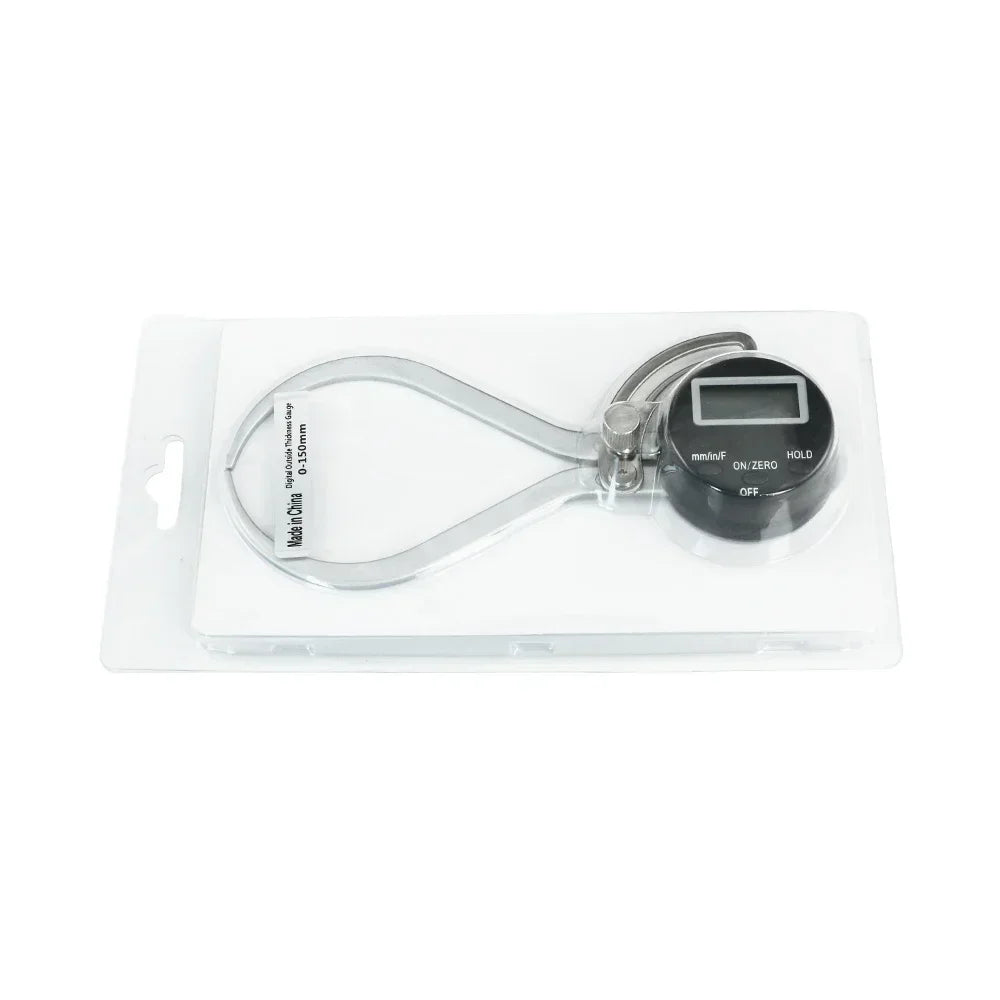 SHANHR150mm 6" Fraction/mm/in Digital Outside Caliper Thickness Gauge Outside Electronic Caliper Gauge For Woodworking
