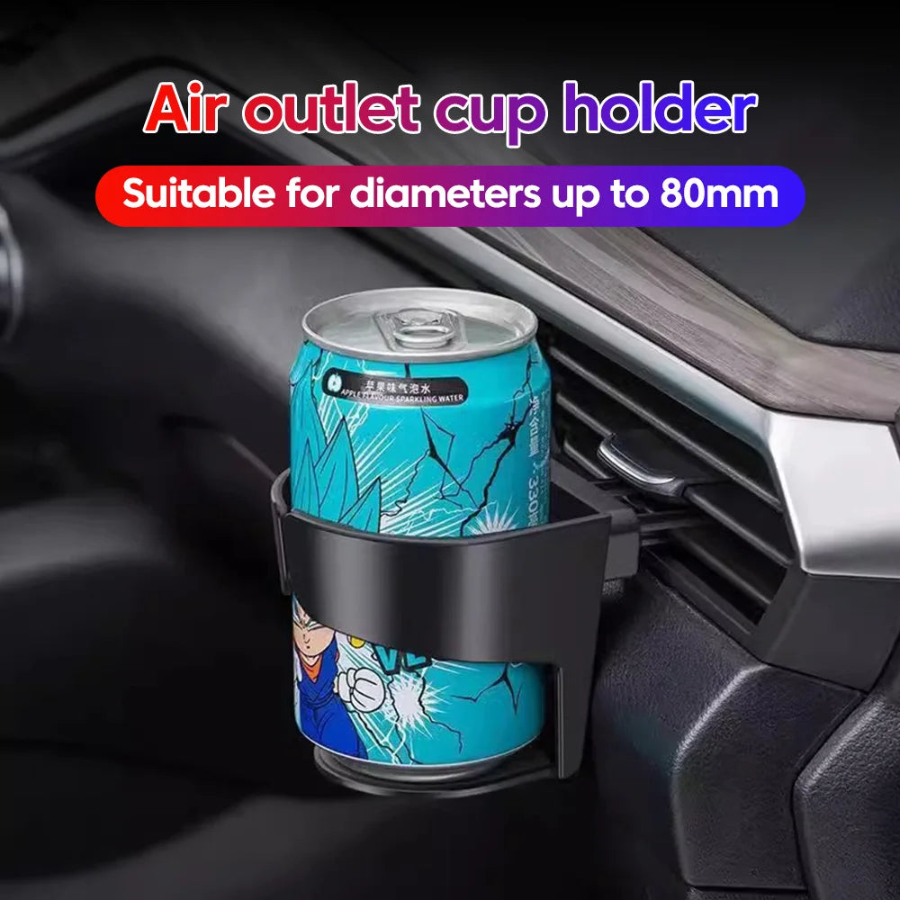 Elough Universal Car Air Vent Drink Cup Bottle Holder AUTO Car Truck Water Stands Car Cup Rack for Water Bottle Ashtray