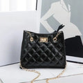 Women's Tote Bags, Handbag with Chains, Diamond Lattice Underarm Luxury Shoulder Bag for Ladies Designer Bag