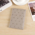 New High Quality Luxury Love Printed Passport Protective Cover PU Leather Portable Document Protector Case Cute Passport Holder