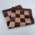 High quality Large 52cm/20.5inch championship game chessboard foldable and rollable soft rubber chessboard checkers board