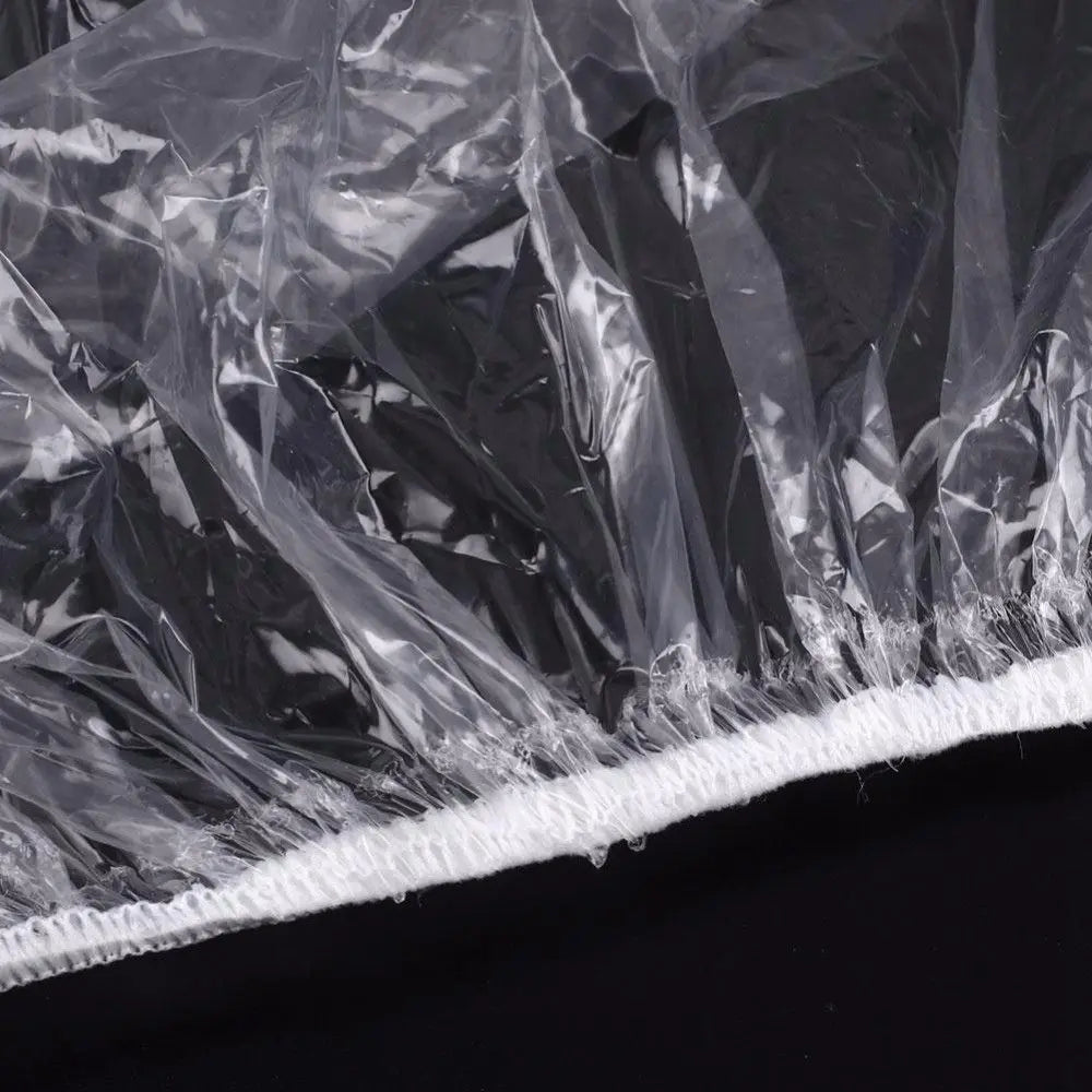 Tool Disposable Backpack Rainproof Cover Plastic Transparent Knapsack Rain Cover Travel Supplies High Quality Rucksack Raincover