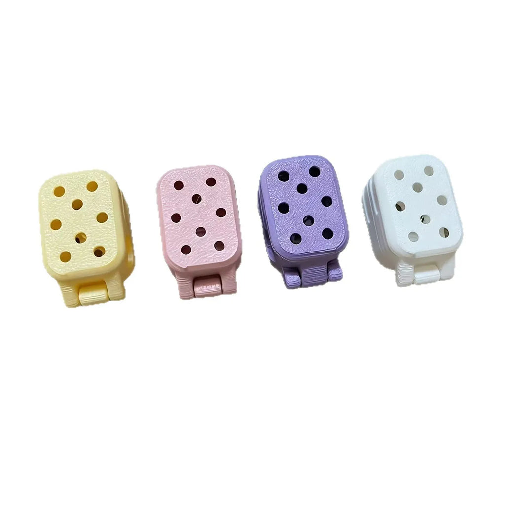 Perforated, Breathable Toothbrush Head Storage Case – Portable Travel Toiletry Accessory – Dust-Proof Toothbrush Head Protector