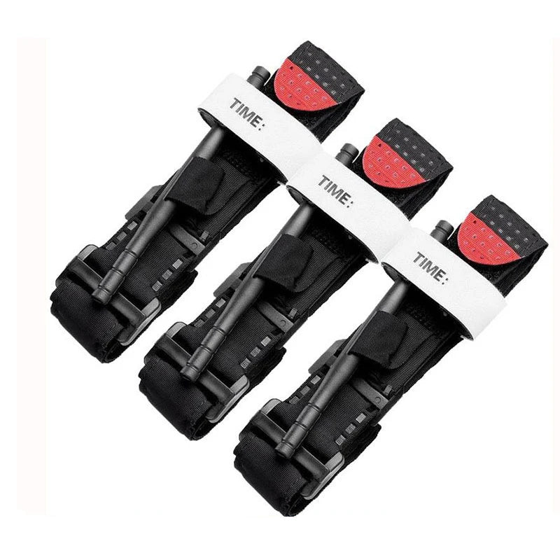 Tactics CAT Tourniquet First Aid Rescue Survival Kit Bandage Spinning Snap-on for Hemostasis of Arterial Trauma Gear
