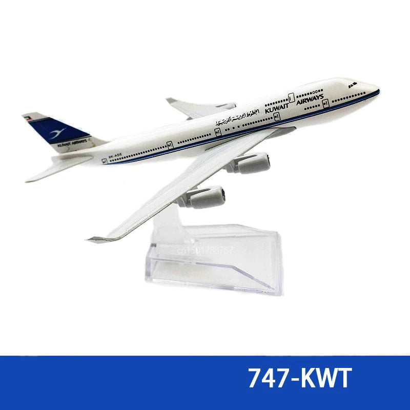 6Inch 15CM Boeing 737 747 757 767 777 787 Diecast Airplane Model For Gift Collection