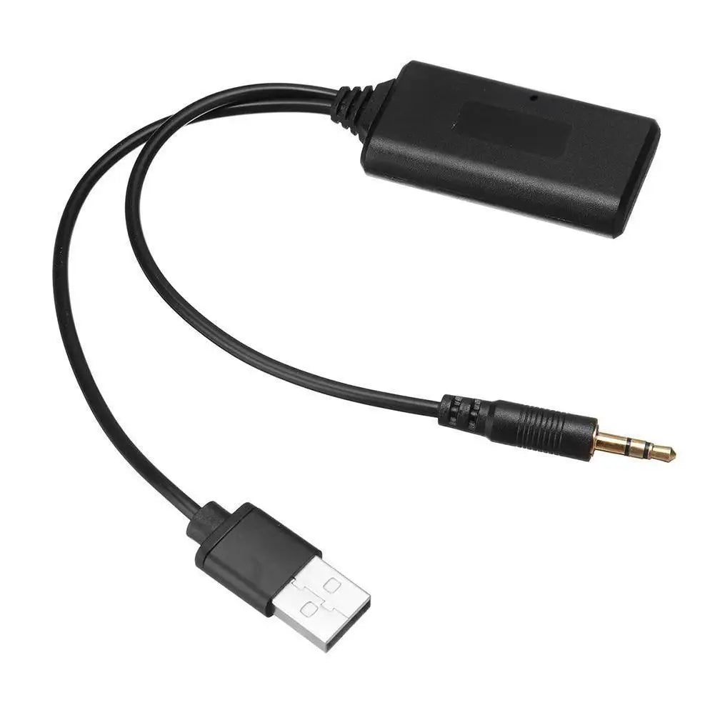 Car AUX Bluetooth Audio Cable Adapter Tools Charger Adapter Connecting Cigarette Lighter For BMW E90 E91 E92 Auto Accessories