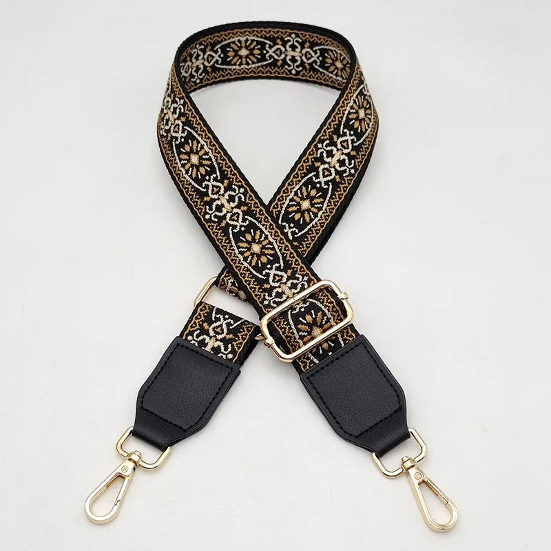 New Bag Accessories Wide Shoulder Strap DIY Crossbody Versatile Bag Replacement Strap Single Purchase Backpack Strap Adjustable