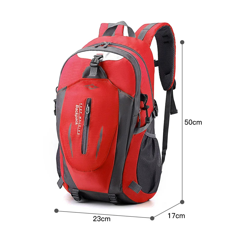 Outdoor Hiking Trekking Daypack Travel Backpack Hiking Backpack 40L Waterproof Lightweight for Men Women