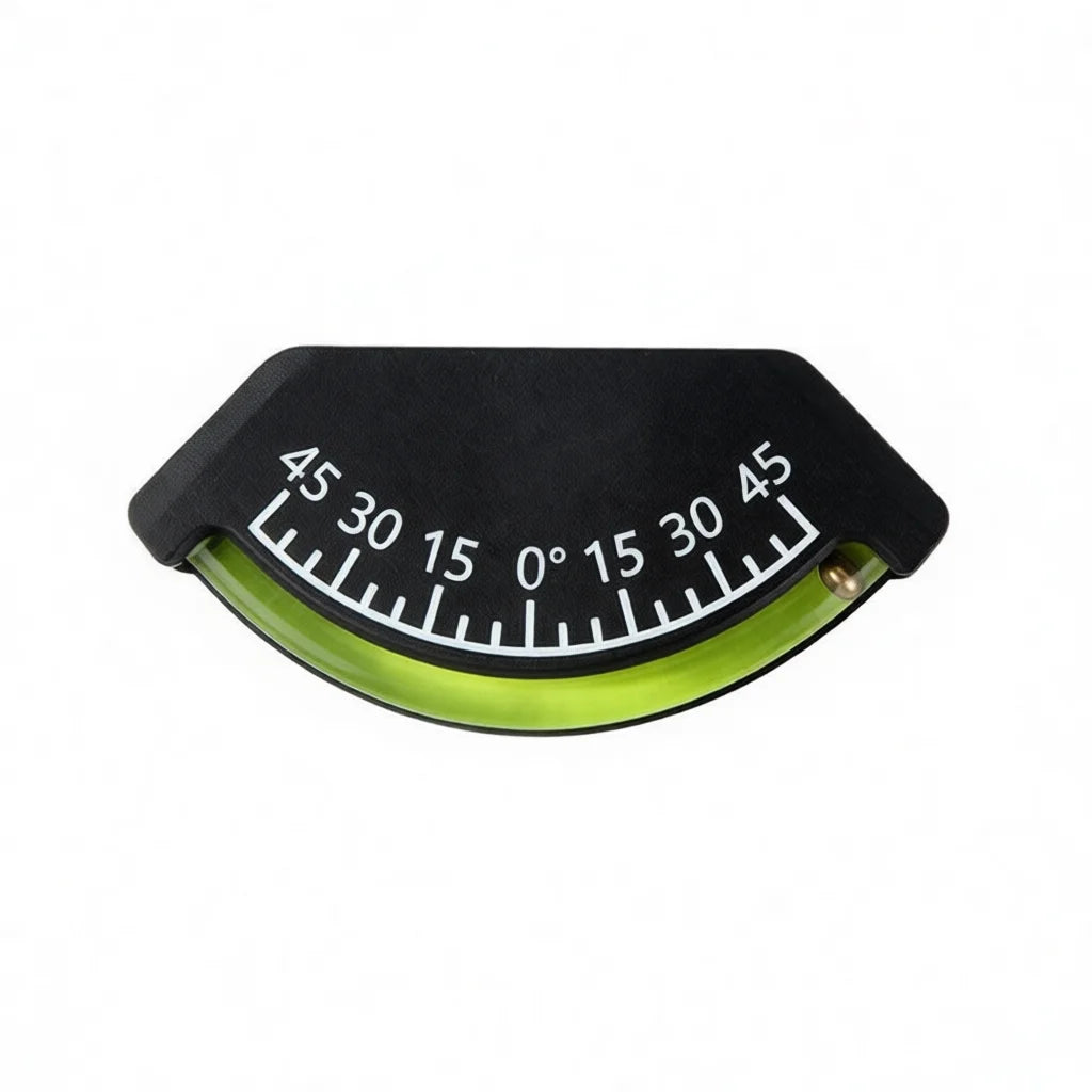 Off Road Inclinometer Vehicle Tilt Gauge Marine Level Measurement Tool Automotive Gradient Indicator Mechanical Angle Finding
