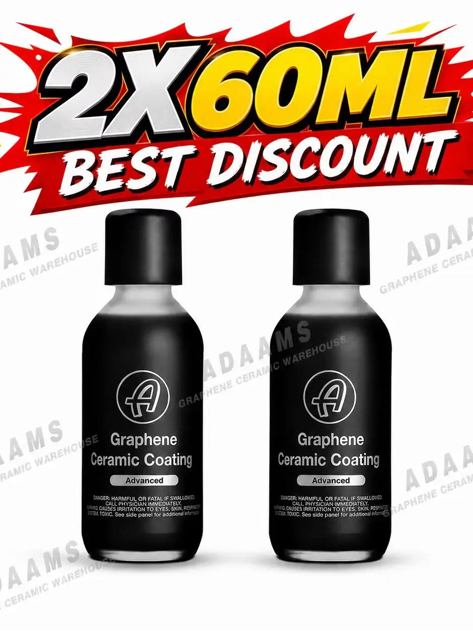 Graphene Ceramic Car Coating 10H for Cars 7+ Years of Protection Apply After Car Wash Clay Bar Car Buffer Polisher Motorcycle