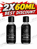 Graphene Ceramic Car Coating 10H for Cars 7+ Years of Protection Apply After Car Wash Clay Bar Car Buffer Polisher Motorcycle