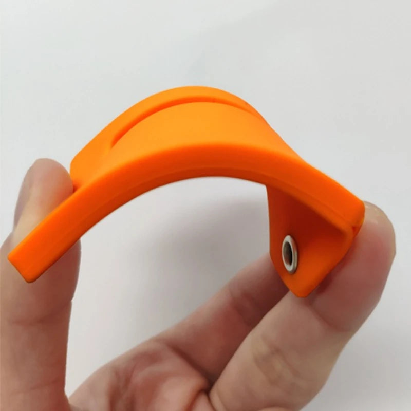 1pcs Silicone Luggage Tags Fashion Solid Color Luggage Tag Baggage Name Tags Suitcase Address Label Holder Travel Accessories