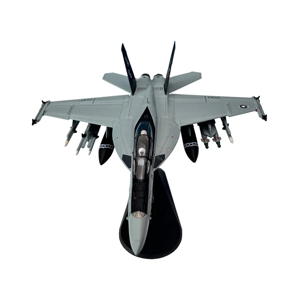 1:72 Scale US Army F/A-18F F-18 F18 Super Hornet Fighter Finished Metal Model Military Plane Airplane Collection Gift