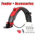 ULIP Metal Rear Fender for Xiaomi M365 Pro Pro2 1S Lite Mi 3 Electric Scooter Rear Wheel Protect Mudguard Skateboard Accessories