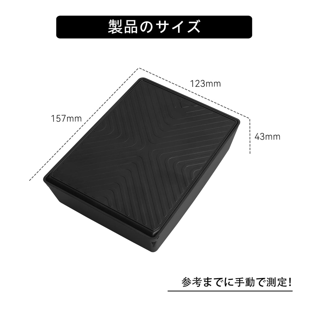 for Honda WR-V WRV 2023-2025 Car Armrest Box Hidden Storage Box Center Console Tidying Storage Case Auto Interior Accessories