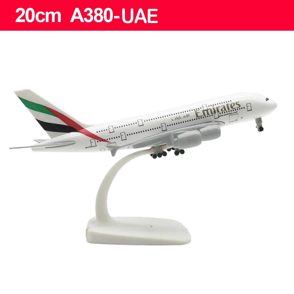 20cm Diecast Antonov An-225 "Mriya" A380 A330 Beluga B747 737 Airplane Model 1/400 Scale For Gift Collection