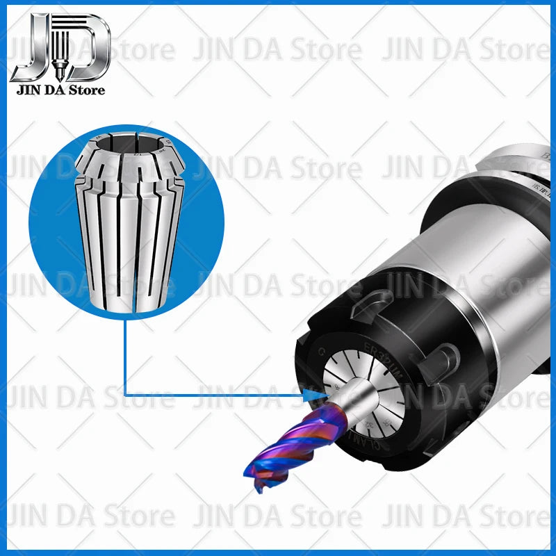 ER20 high-precision 0.008 collet ER20 0.5mm 0.8mm 1.2mm 1.8mm small-aperture collet ER20 4mm 6mm 10mm 12mm ER20 14 15 16mm