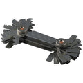 Stainless Steel Screw Thread Pitch Gauge 52Pcs 55 Degree & 60 Degree Measuring Tool Metric & Imperial Cutting Gauge