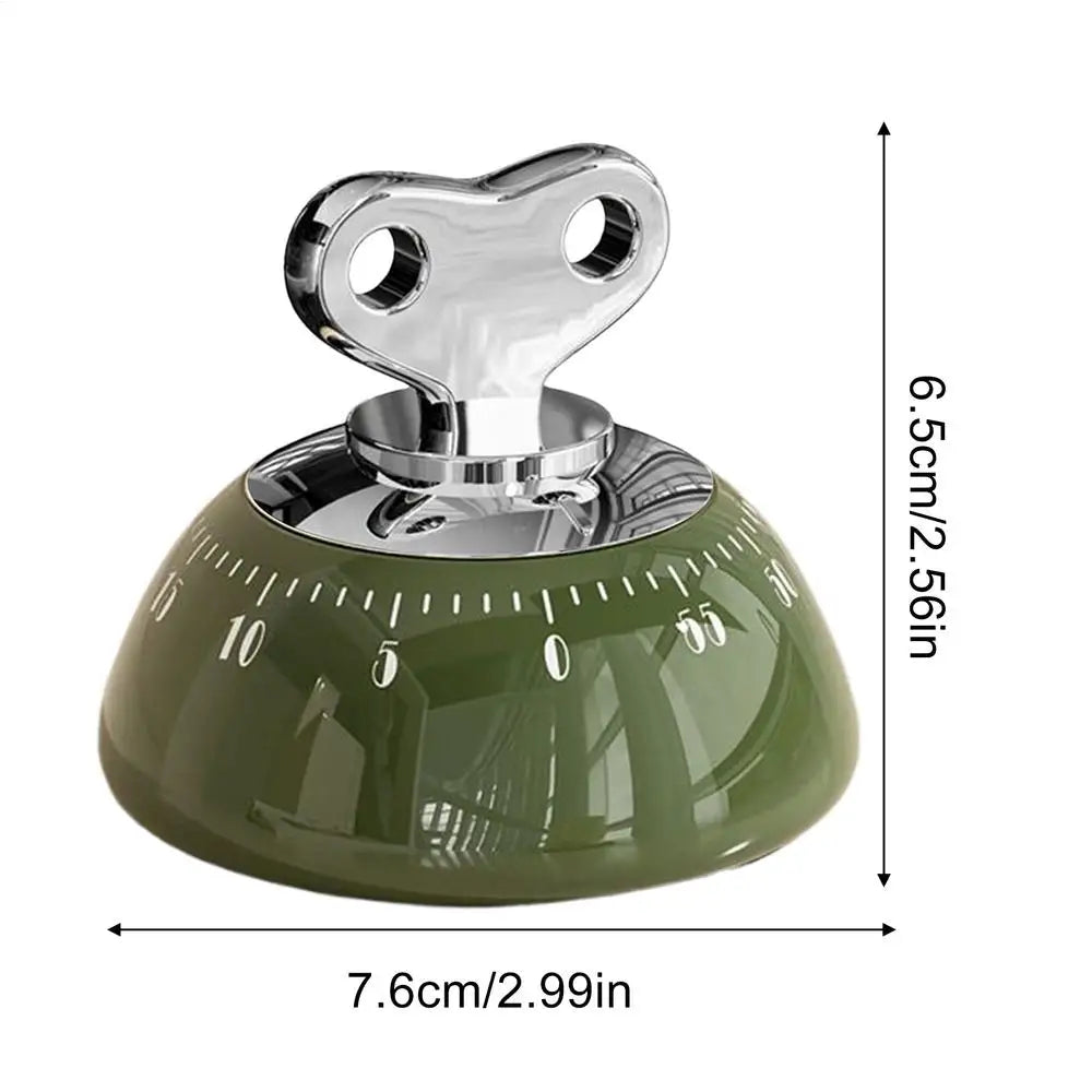 Kitchen Timer Manual Magnetic 60 Minutes Kitchen Timer Home Gadgets for BBQ Grilling Seniors Kids Home Workouts Professional
