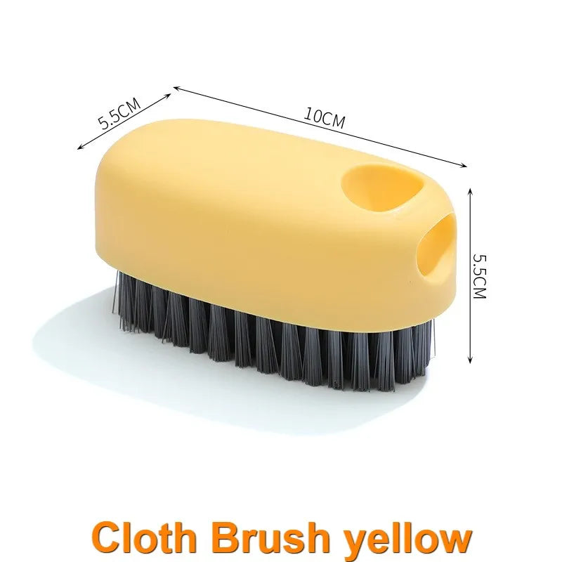 2760 Shoe Brush Cleaning Multifunctional Household Small Board Brush Washing Brush Soft Hair Washing Brush